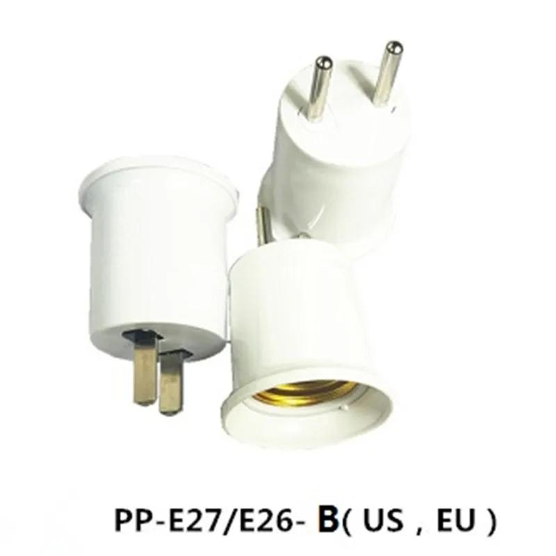  ̱ ȭƮ PBT EU ̱ E26 E27 LED  ⺻ ȯ      Ȧ , 5 